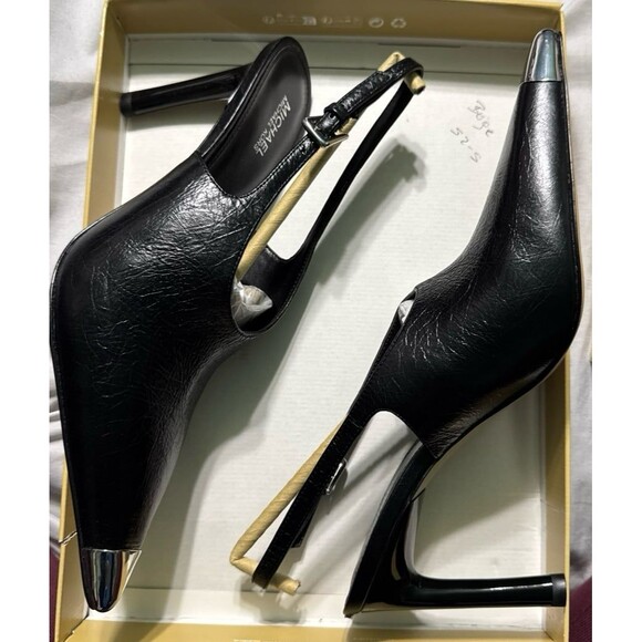 Michael Michael Kors Women's Kasia Mule Pumps - Picture 2 of 12